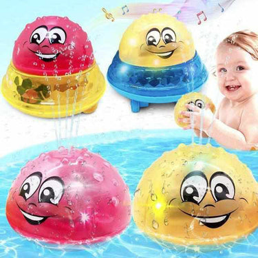 BubbleBeam | Diversión de baño colorida - Bola de discoteca LED para la bañera